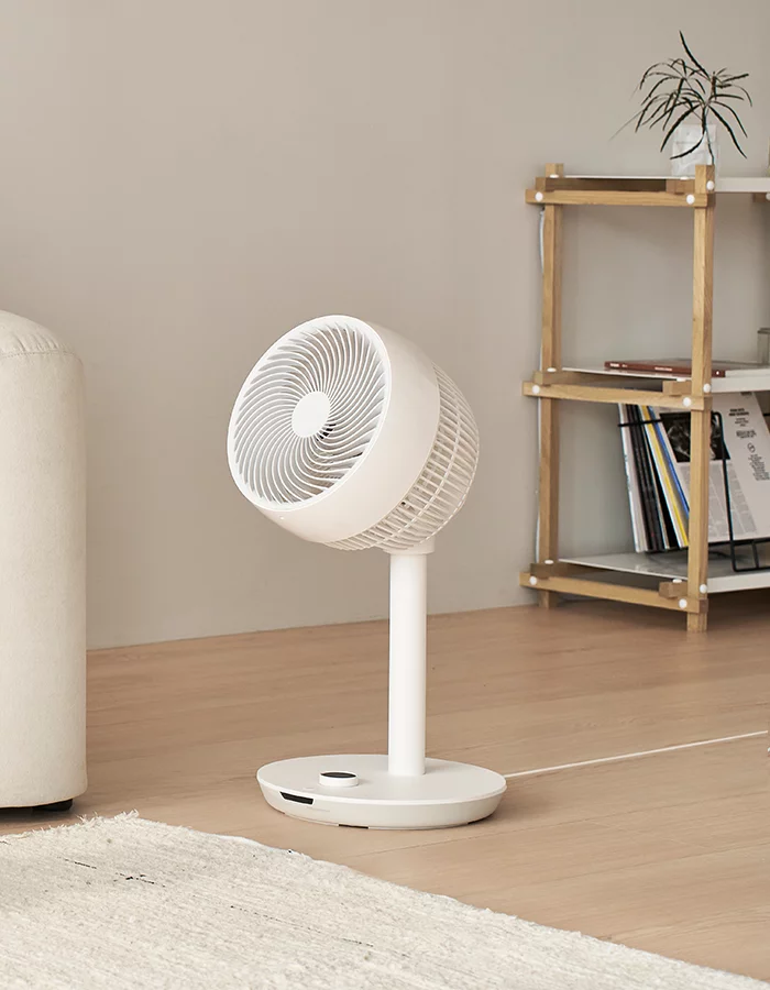 무소음 에어써큘레이터