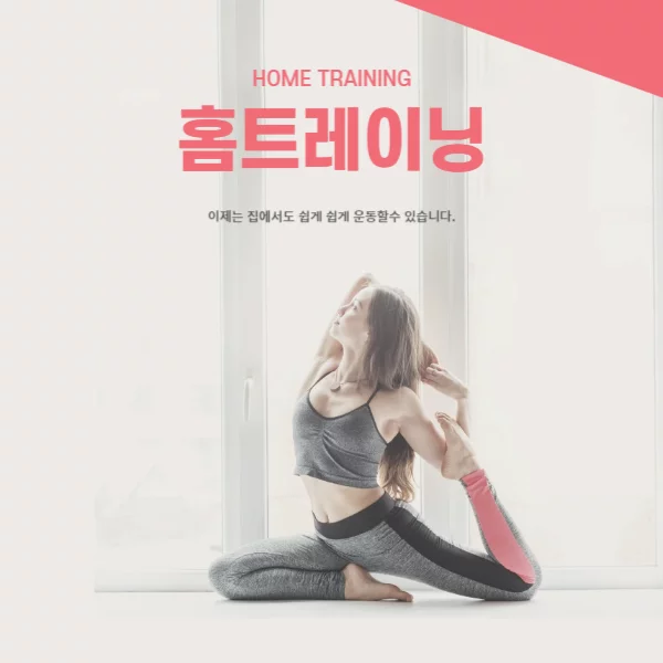 홈 트레이닝